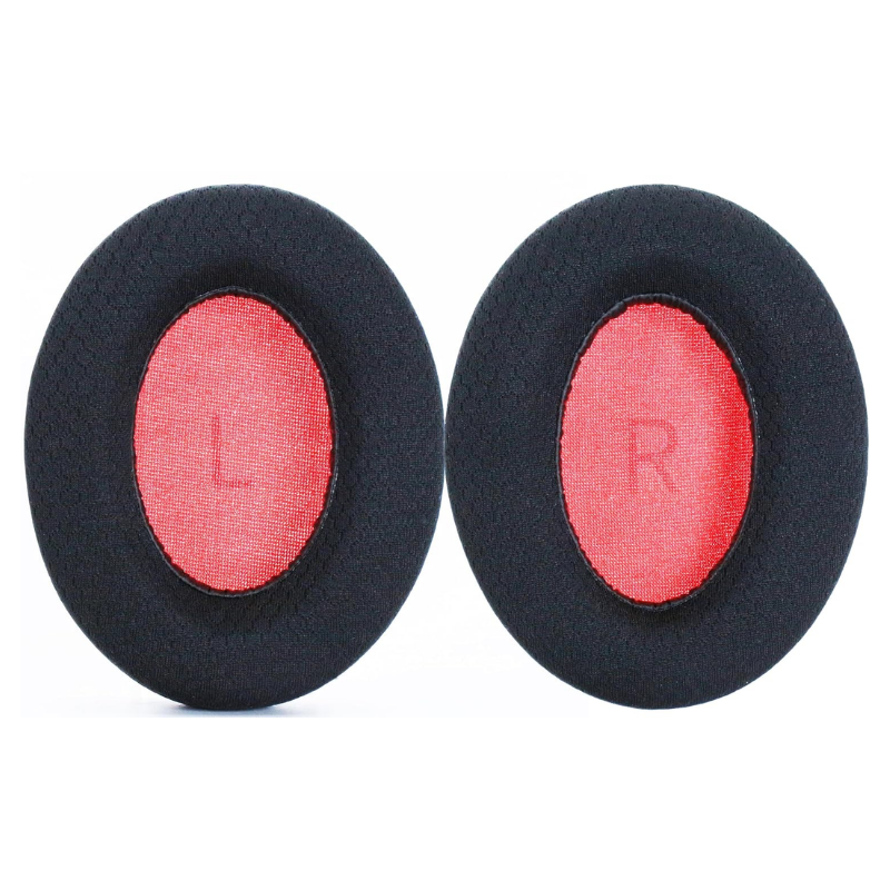 1MORE SonoFlow/SonoFlow SE/SonoFlow Pro 헤드폰, 1more헤드픈이어패드.헤드셋스펀지,헤드셋커버,1moresonoflowheadsetcover, 레드 패브릭 14,970원