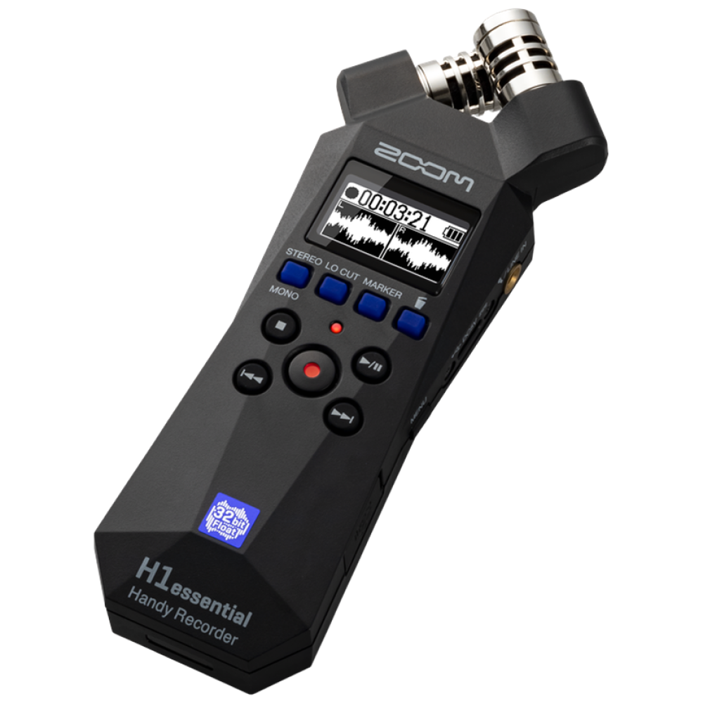 Zoom H1essential 줌 32비트 플로트 핸디 레코더 녹음기 유튜버 199,000원