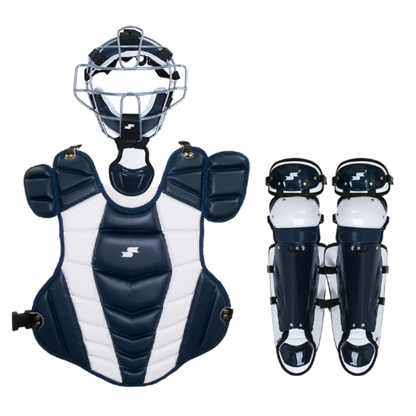 사사키 PRO 포수장비세트 - NAVY/WHITE, 1개, 단품 400,000원