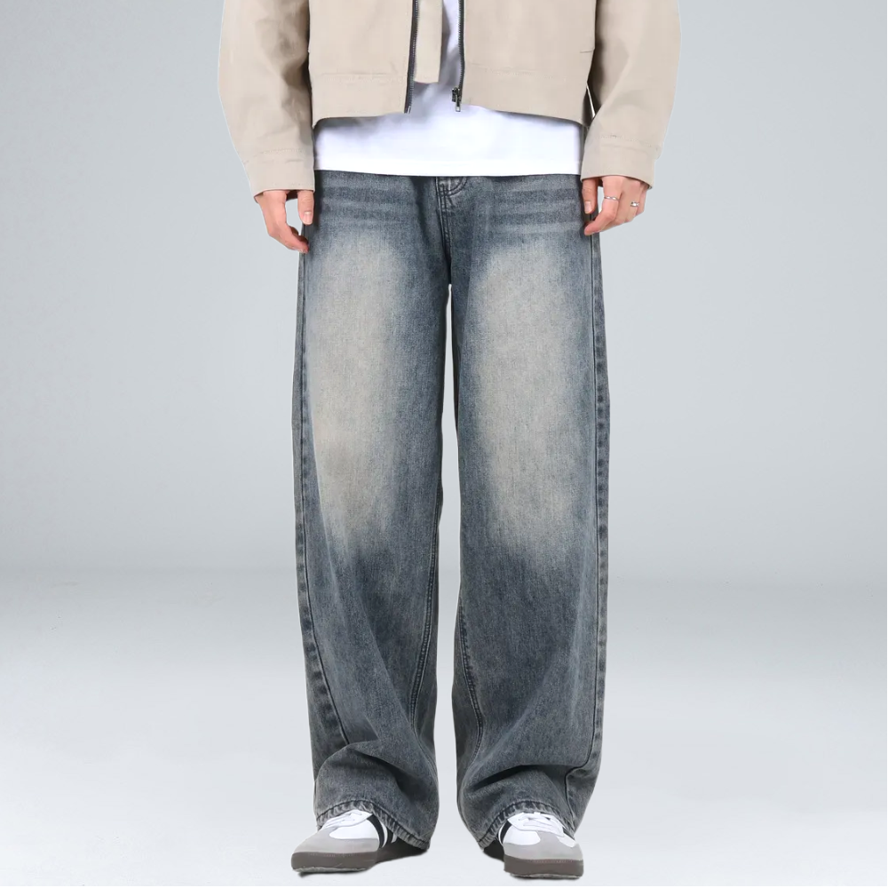 이브클로젯 이황에프엔씨 남성용 와이드 데님 팬츠 6467 1 39,800원