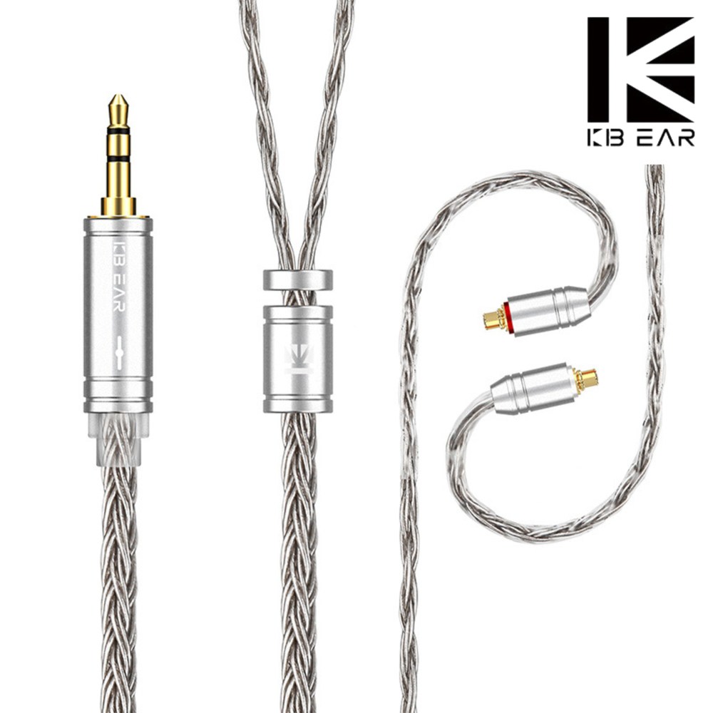 KBEAR 조천현 MMCX 2PIN 이어폰 케이블 커스텀 선 5N 16코어 224심 [1년AS] 35,000원