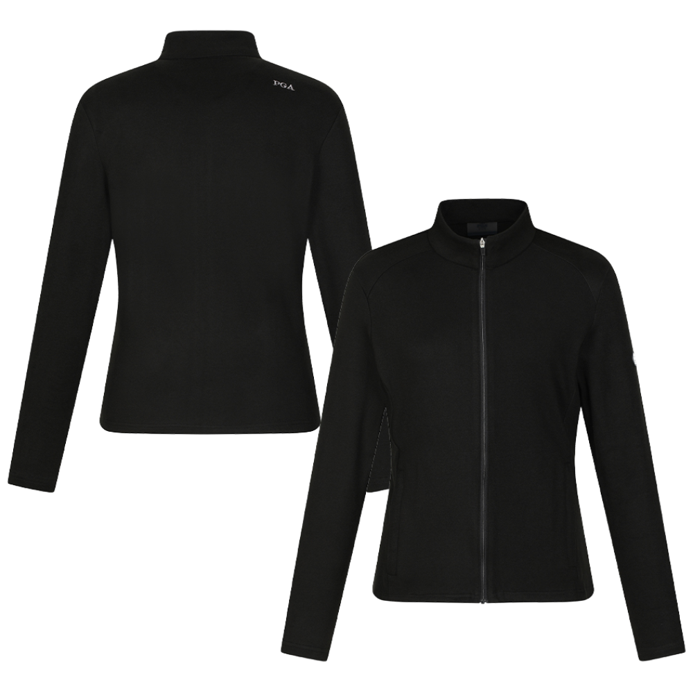 PGA 여성 세미플리스 스트레치 풀집업자켓 PGWJP54168 42,000원