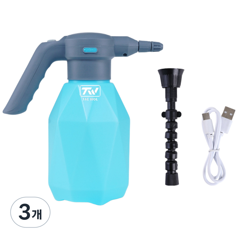 태월 농약분무기 충전식 전동 자동 압축 고압 리틈살포기 분사기 65,900원