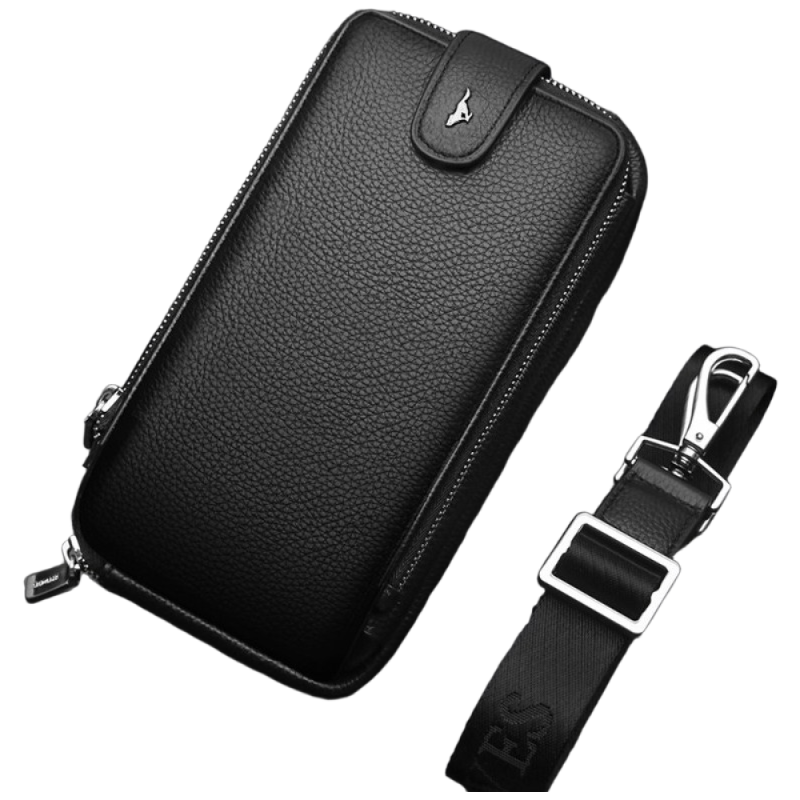 Septwolves(셉울브스) S02 크로스백 소가죽 크로스 메신저백 슬링백 남성 힙색 미니백 국내당일발송 79,000원