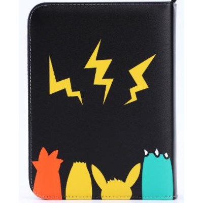 띠부띠부씰 북 앨범 보관 수집 바인더+900장 수납 속지 세트, 찌릿찌릿애니멀 11,900원