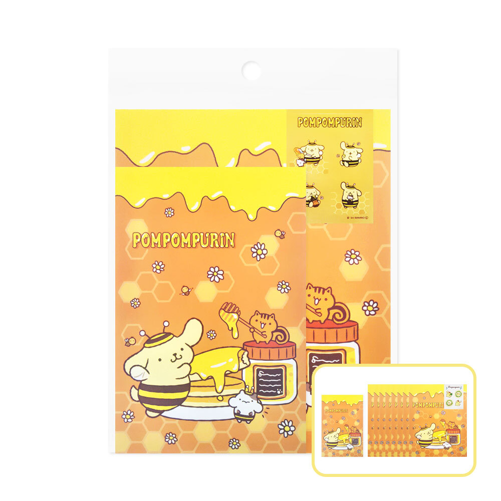 별별 [1+1] 편지지 세트 산리오 편지지 폼폼푸린 편지지 귀여운 6,400원