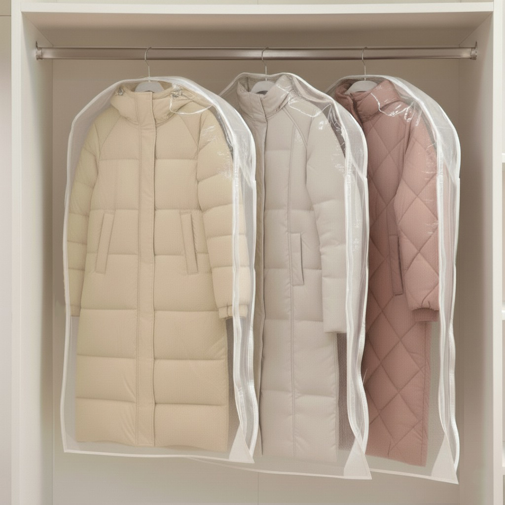 모노피커 패딩 정리 옷걸이형 압축팩 16,300원