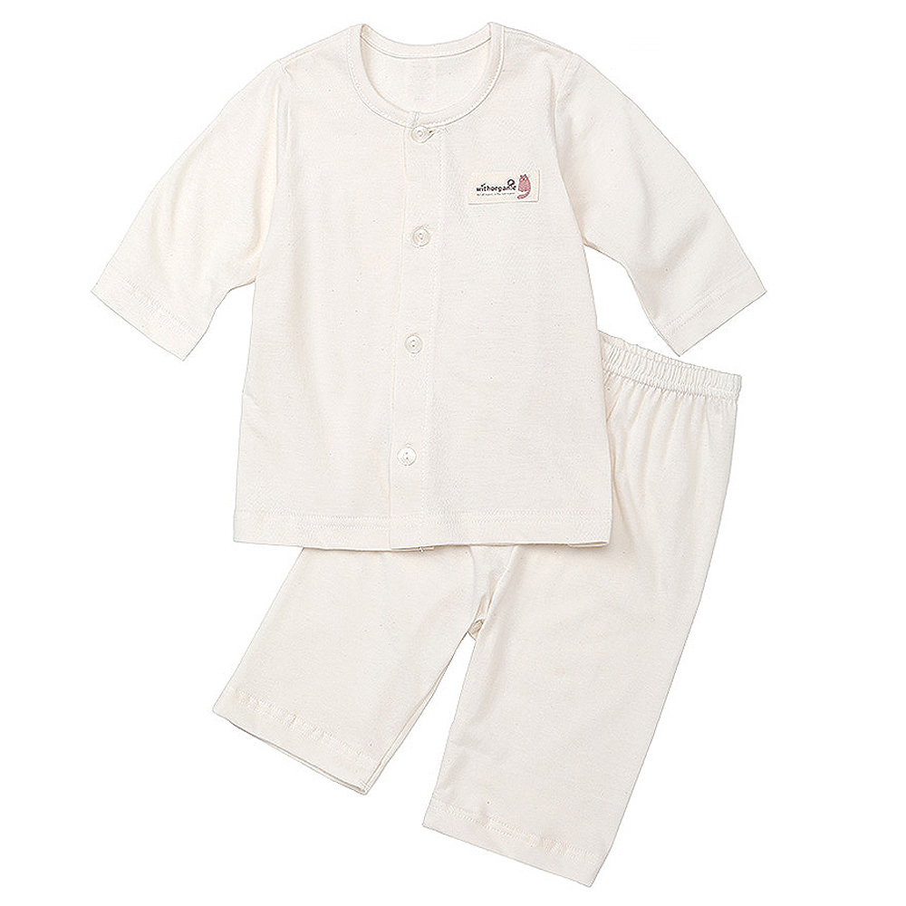 위드오가닉 유아용 베이직 7부 내의 상하의 세트 16,860원