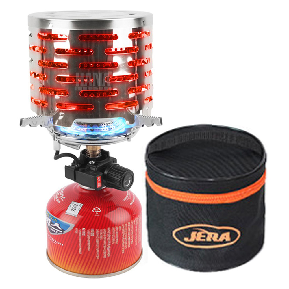 제라 2중 버너 히터캡 스텐레스 스토브 캠핑 난로 13,500원