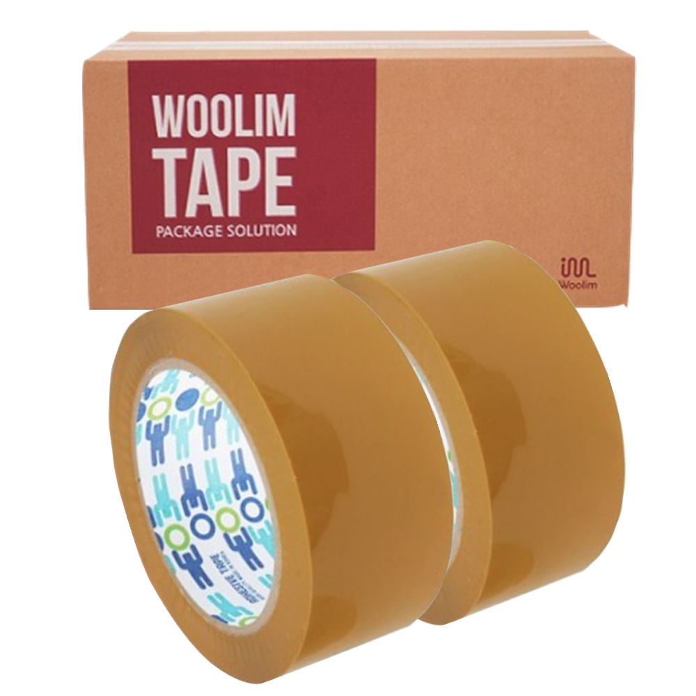하나포장 박스테이프 더블경포장 80M, 50개, 50개 38,100원