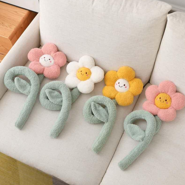 투빈하우스 스마일 플라워 멀티 커튼 인테리어 소품  14,900원