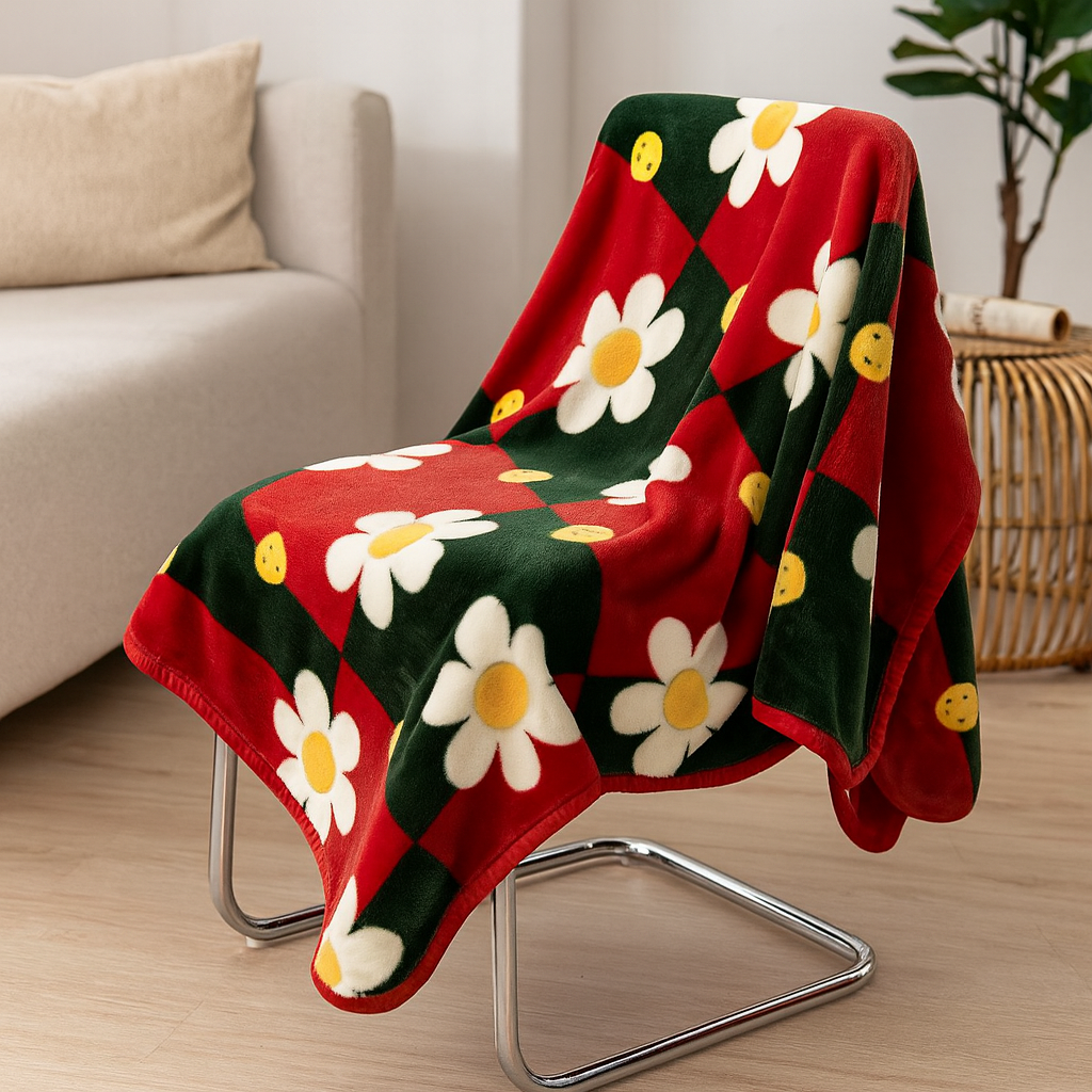 해피비타민 밍크담요/대형 초극세사 담요 /크리스마스담요 13,000원