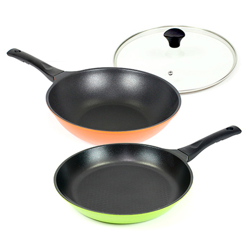 키친아트 국산 뉴본 다이아몬드 프라이팬 세트 2종 28,920원