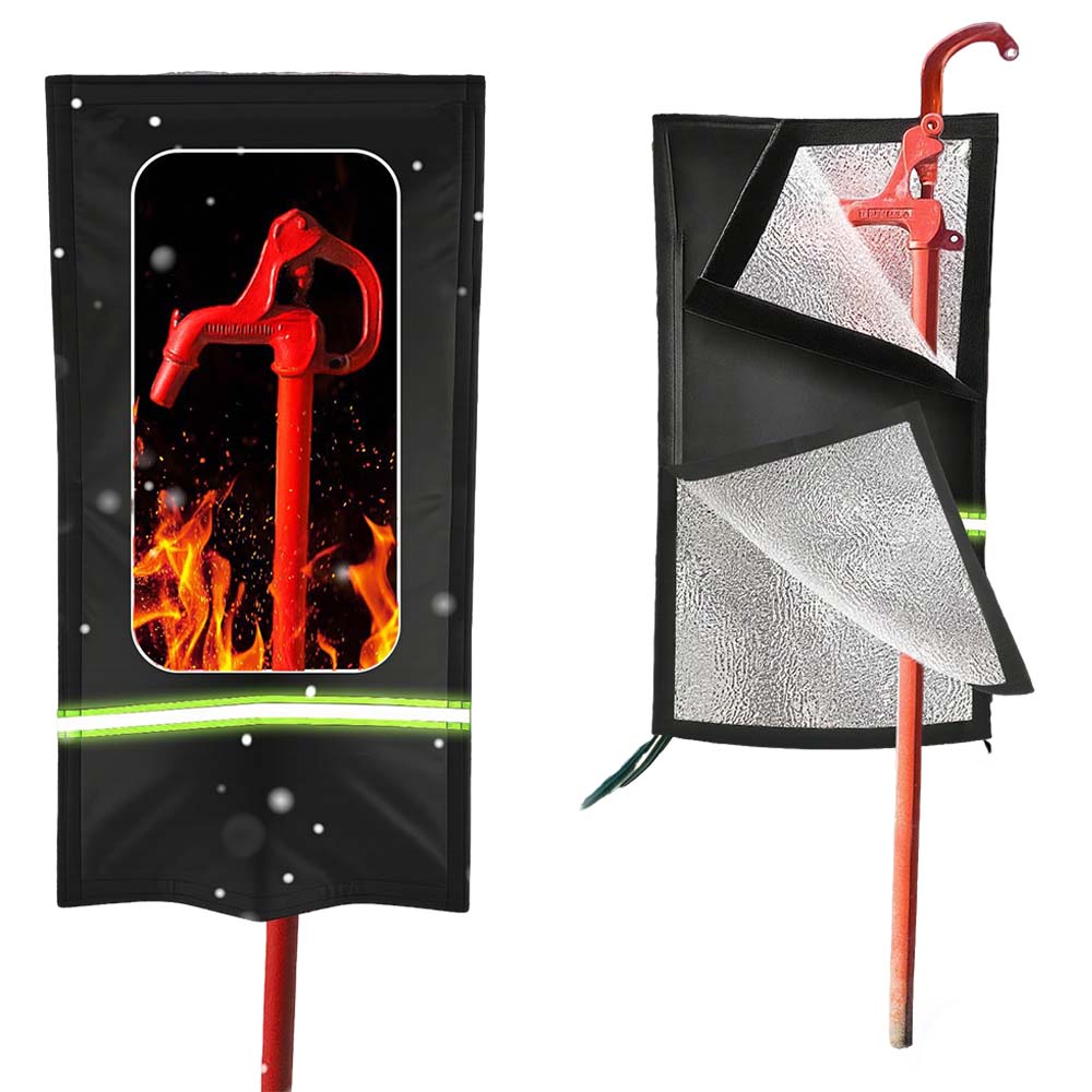 루베이 수도꼭지 동파방지 보온커버 사계절 단열 방수 겨울 한파 대비 야드 소화전/밸브/파이프 19,800원