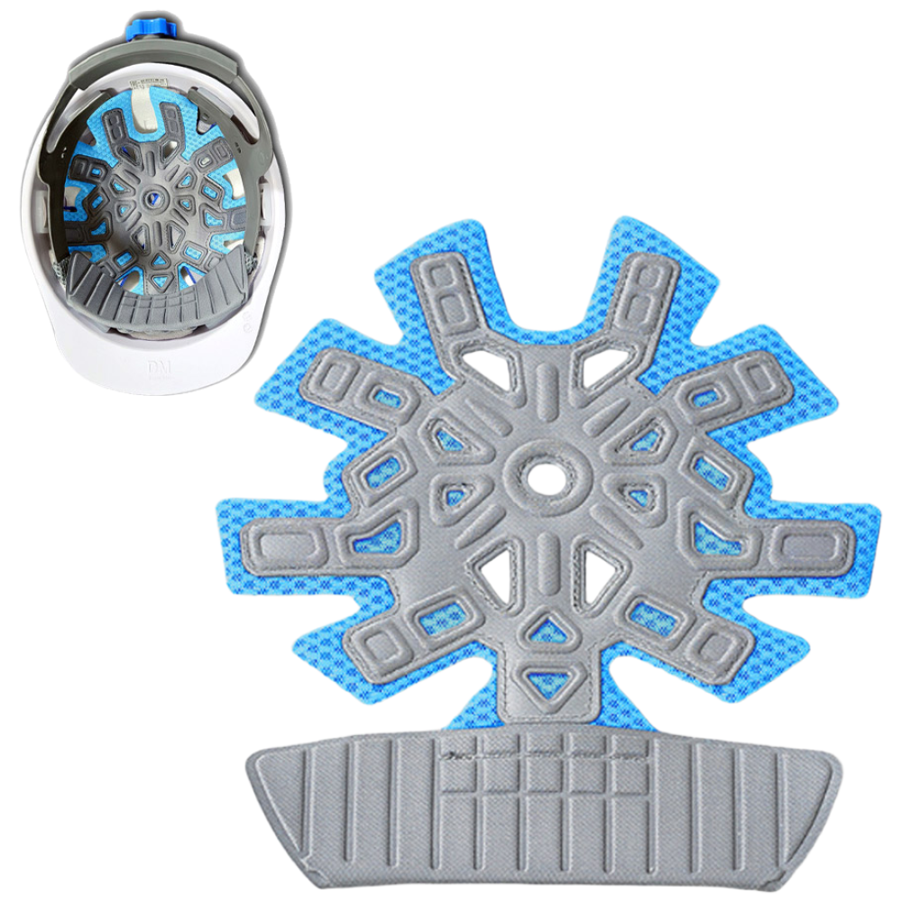 동명 안전모 내피 최고급형 땀흡수 매쉬 쿨패드 7,390원