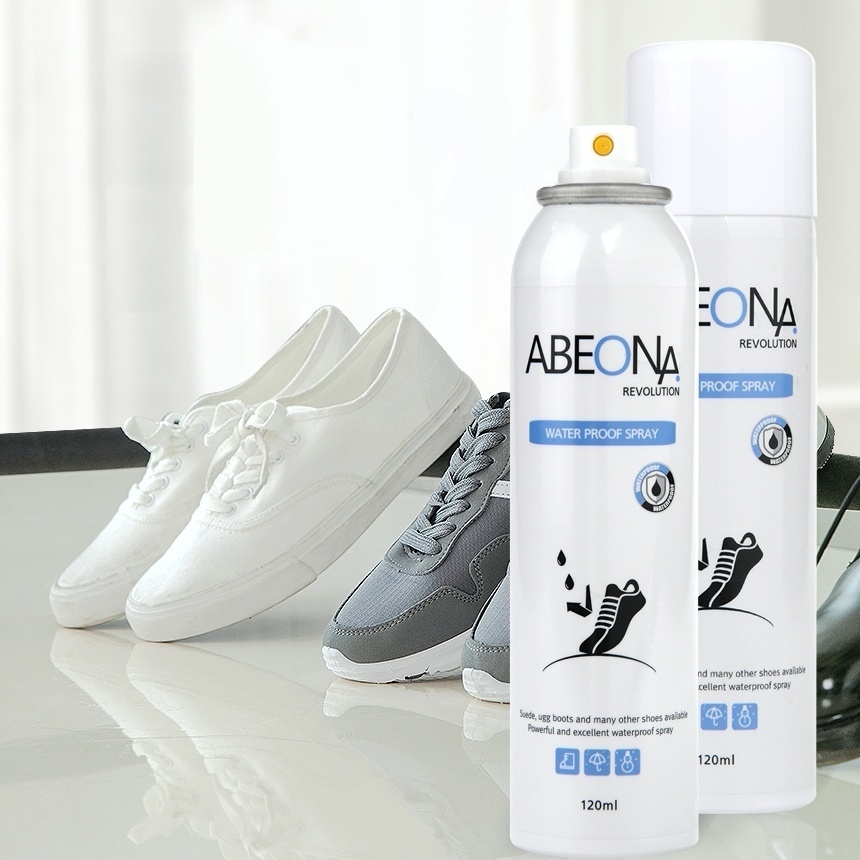 어그 신발 방수 발수 코팅 스프레이 아베오나 [운동화 부츠 스웨이드 가죽 등산화 발수제] 14,200원