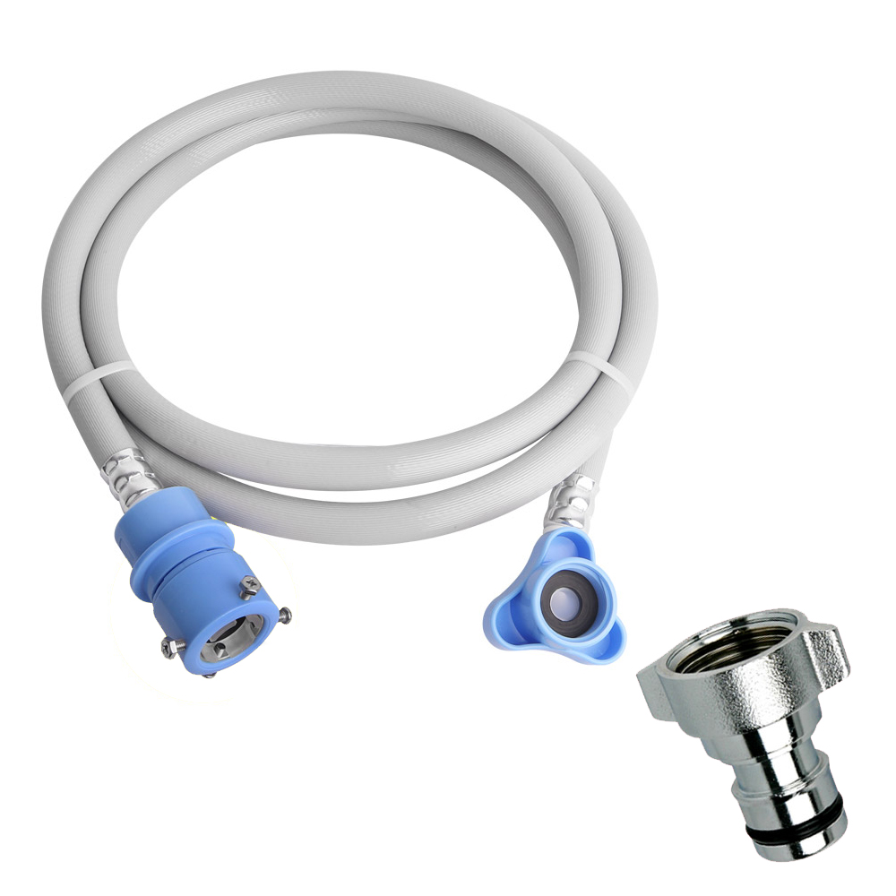 원터치 냉수용 세탁기호스 2M 12,400원