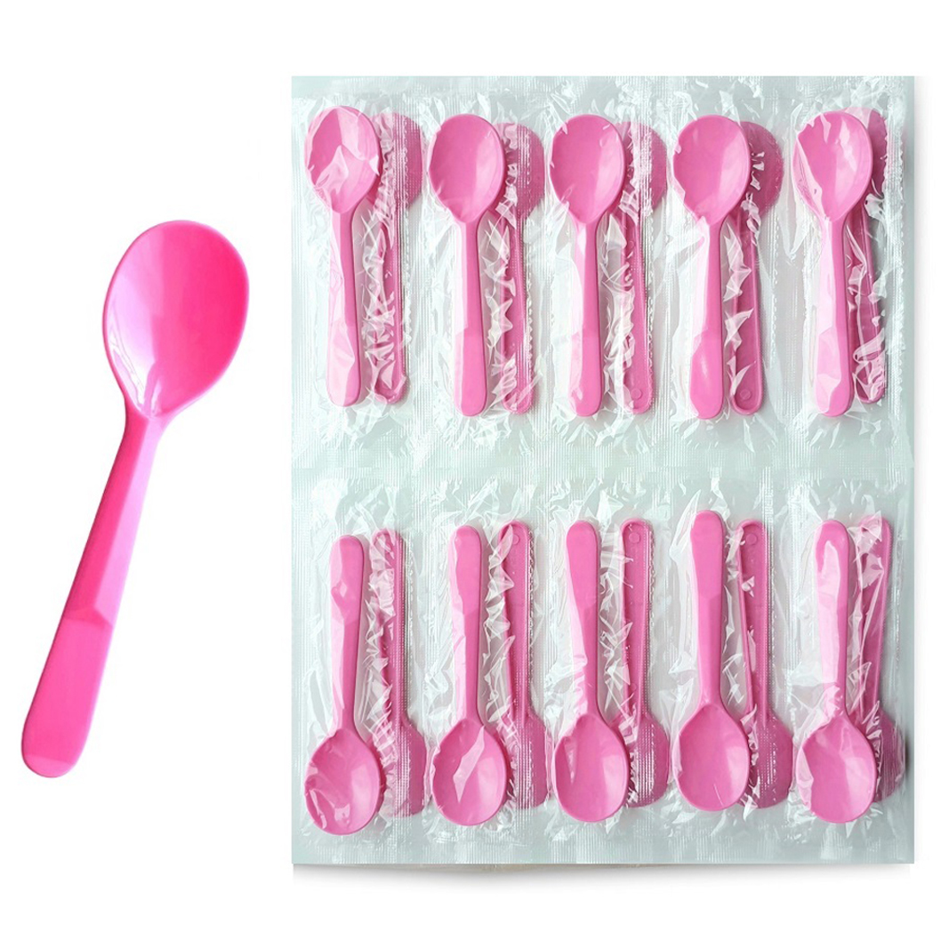 생활을그리다 미니미니 스푼 8.5cm 개별포장 핑크, 200개, 1개 7,900원