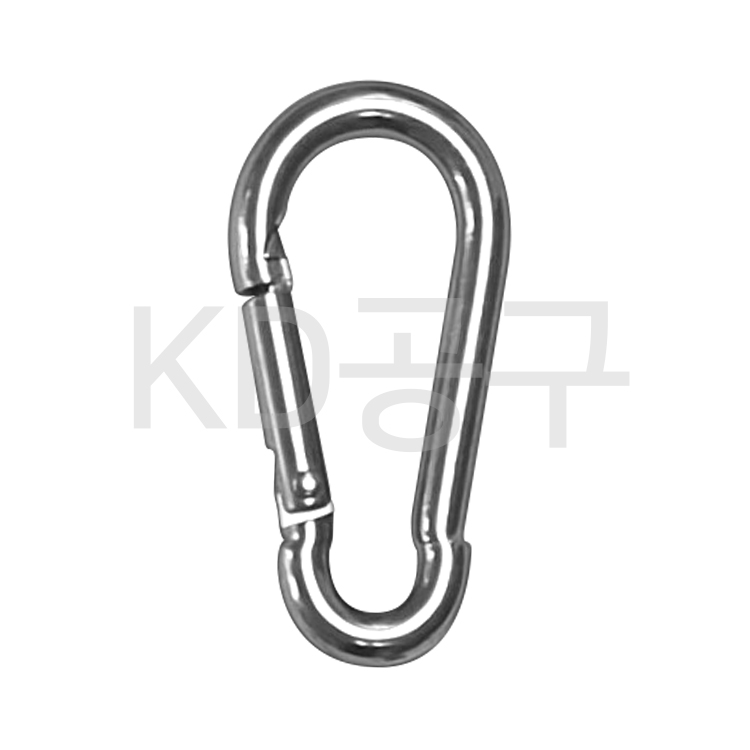 KD공구 스테인레스 일반형 비너 스텐 카라비너, SUS 실버 스텐 56,000원
