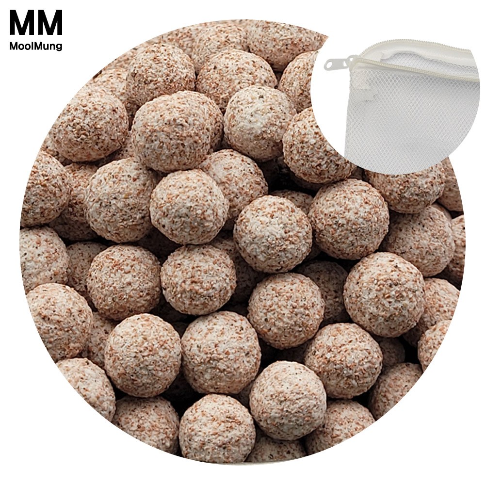 [지퍼 여과재망 포함] 물멍 파워 섭스프로 볼 여과재 1L 800g 괴물 가성비 프로섭스 섭스트라트프로 1리터 바코드 정식 버전 6,970원