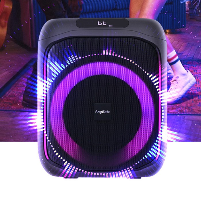 Coms 파티박스 블루투스 스피커 마이크포함 TWS 50W 149,000원