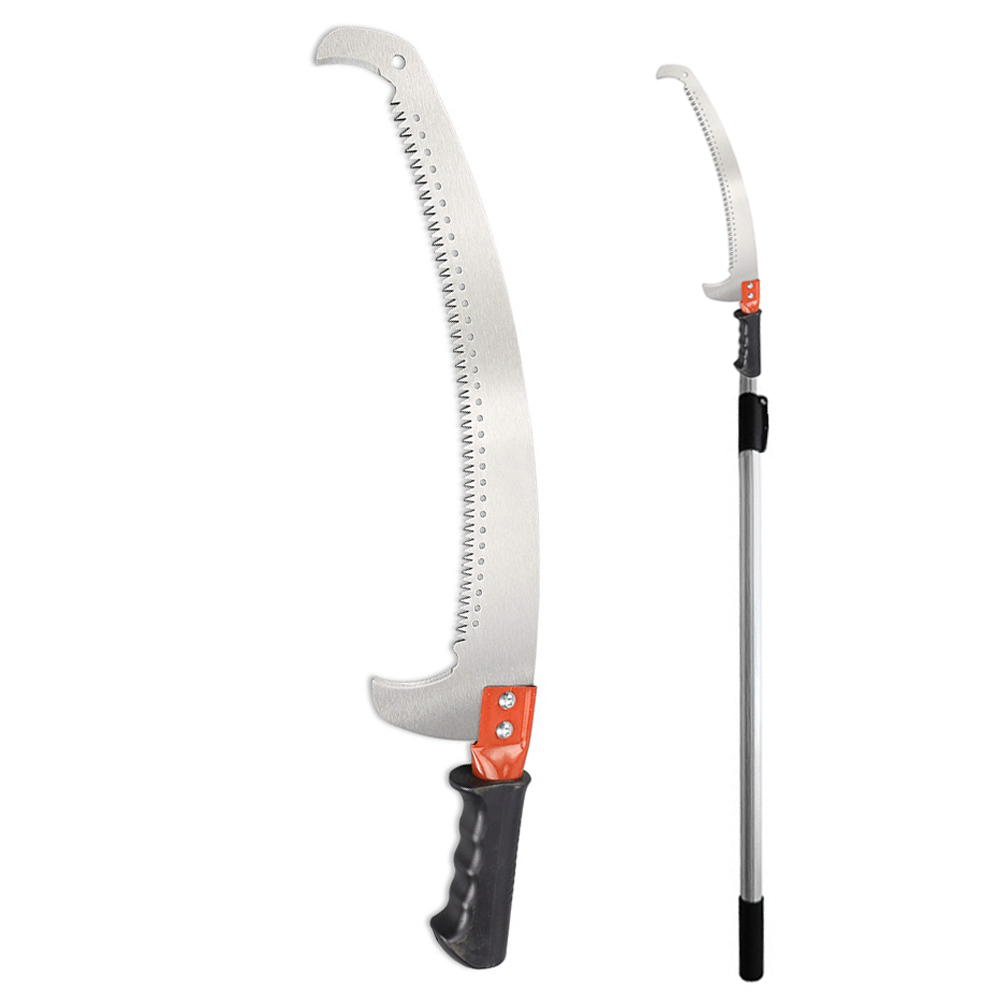 고지톱 전지톱 고지 톱날 전정톱 가지치기 톱 장대 3m 4.5m, 1개 44,000원