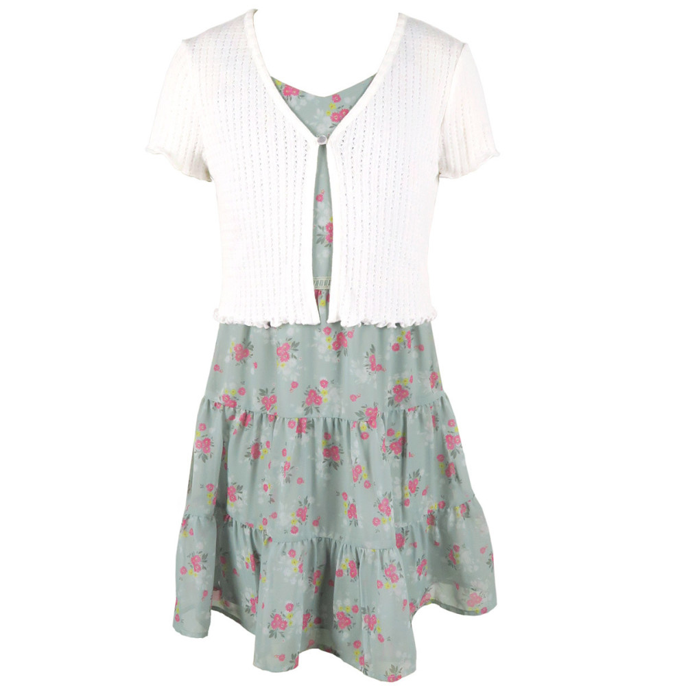 주니 아동 원피스 & 가디건 세트 코스트코 여름원피스 14,000원