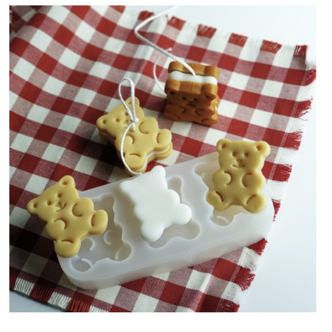 쿠키베어 몰드 3구 29,800원