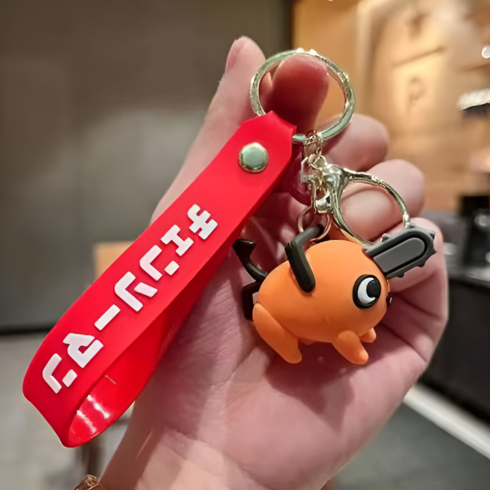 [당일출고] 체인소맨 전기톱맨 캐릭터 키링 열쇠고리 일본애니 악세사리, 1개, B 8,990원