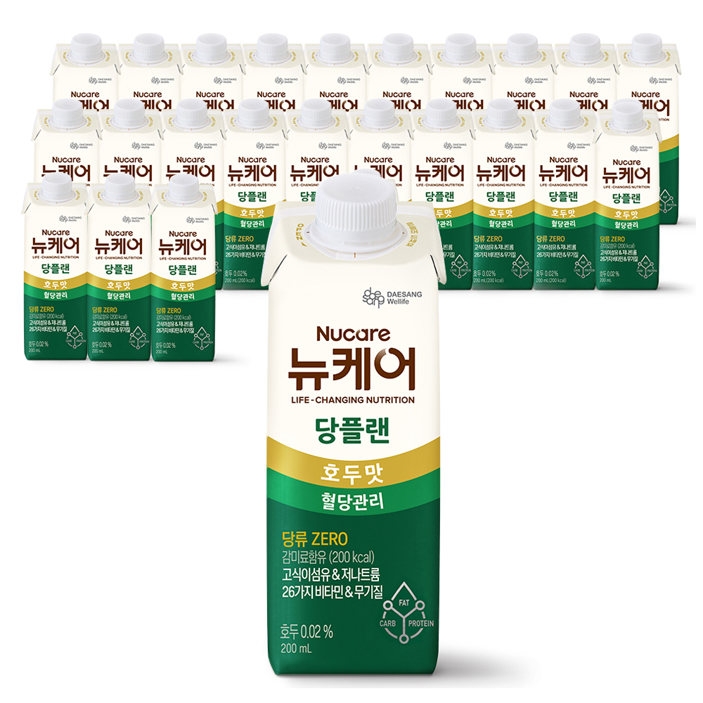 뉴케어당플랜 환자영양식 호두맛, 200ml, 24개 47,000원