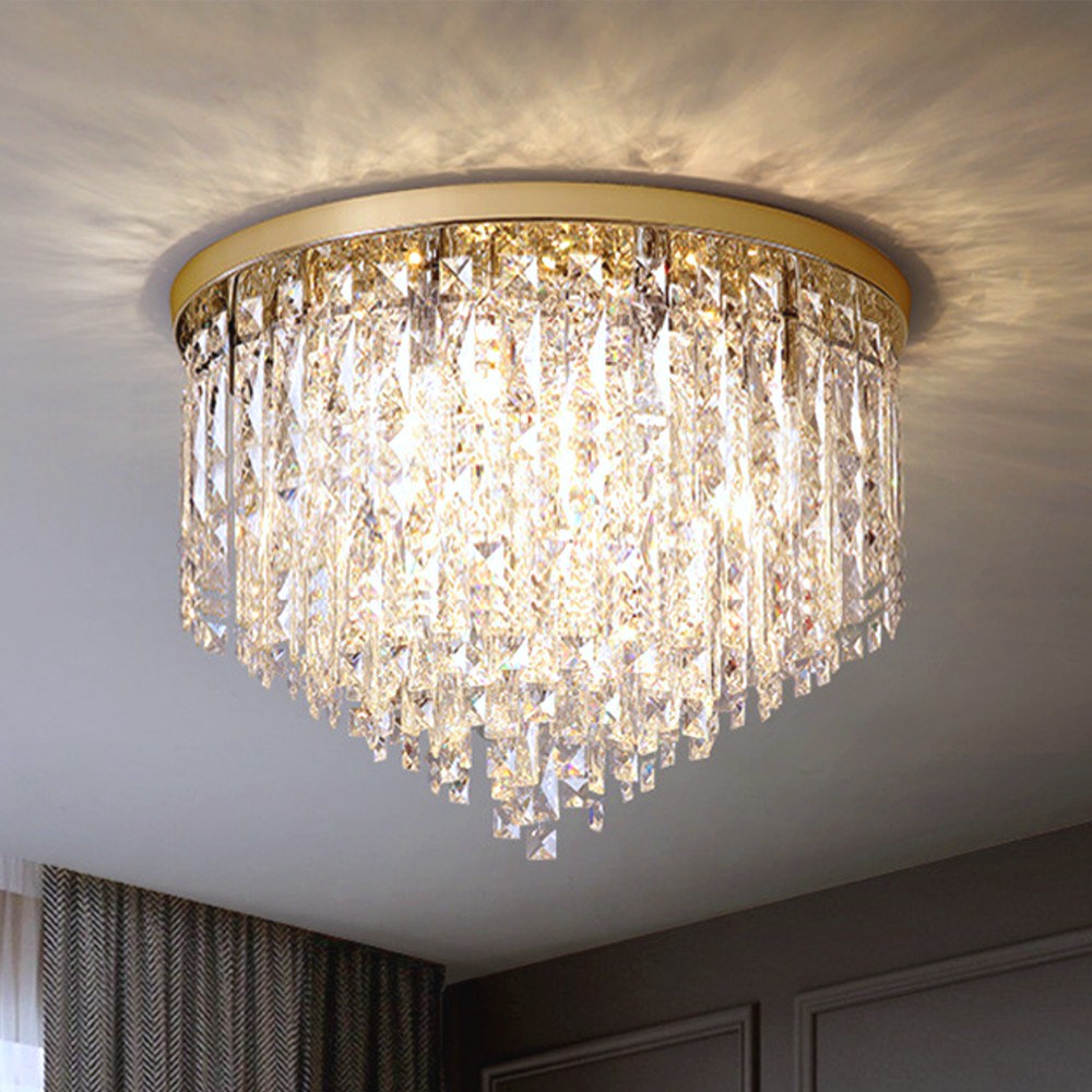 LED 샹들리에 8등 크리스탈 직부등 화려한 인테리어 세르샤 조명 312,000원