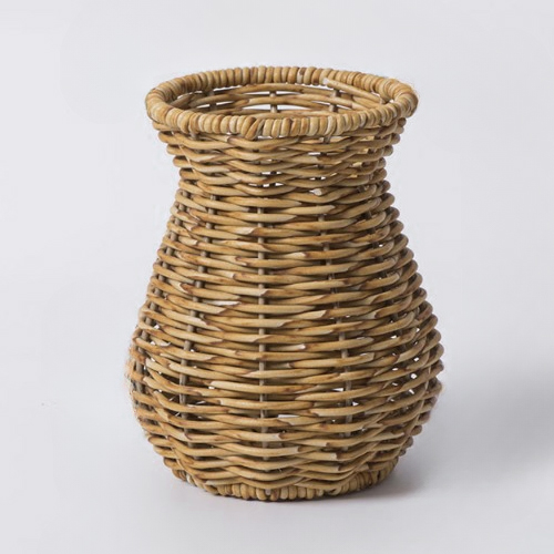 더플로우커머스 홈플로우 따스한 감성무드 라탄 인테리어 화병 11,900원