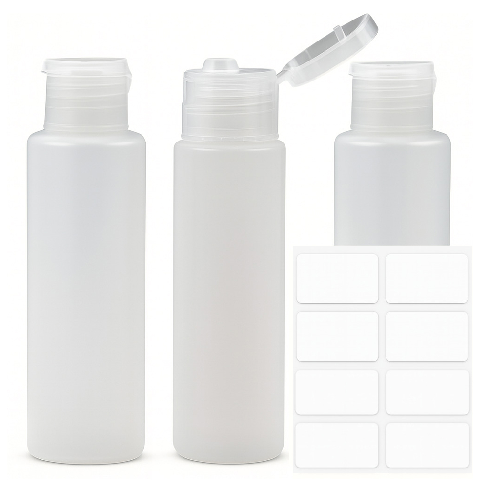 비타벨로 여행용 크림 로션 공병 100ml+라벨스티커 5,000원