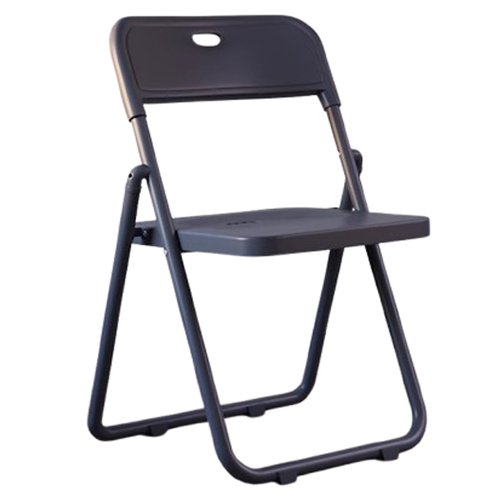 오브민 사각 접이식 식탁의자, 블랙, 1개 12,900원