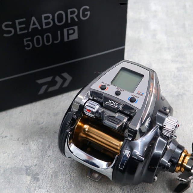 한국다이와 19 시보그 500J 전동릴 2종 우럭 갈치 침선 빅게임 전동지깅 1,168,980원