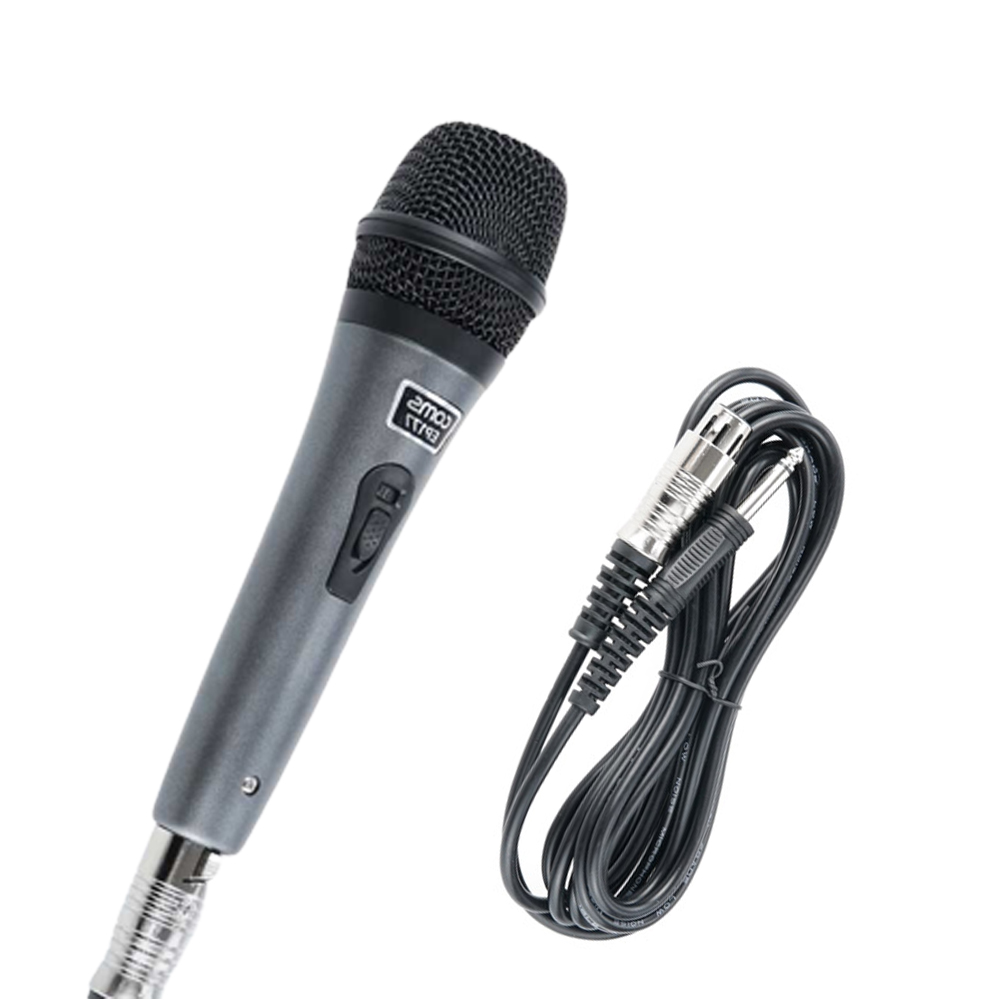 유선마이크 노래방 다이나믹 마이크 (5M 캐논케이블 포함), GC_EP17 (2023년형) 8,900원