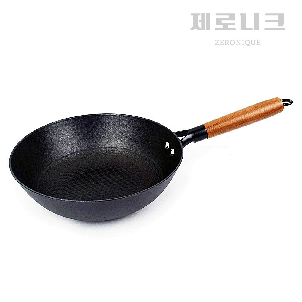 제로니크 무쇠 인덕션 궁중팬 주물팬 58,000원