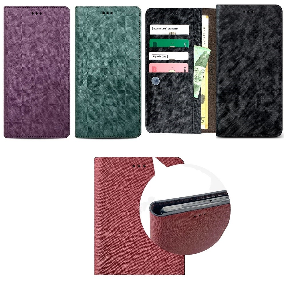 갤럭시 노트20울트라 케이스 SM-N986N 국내 제조 생산 천연 소가죽 (썬피노아) 핸드메이드 카드 지폐 수납 포켓 슬림 지갑 (두가지 잠금장치) 21,700원