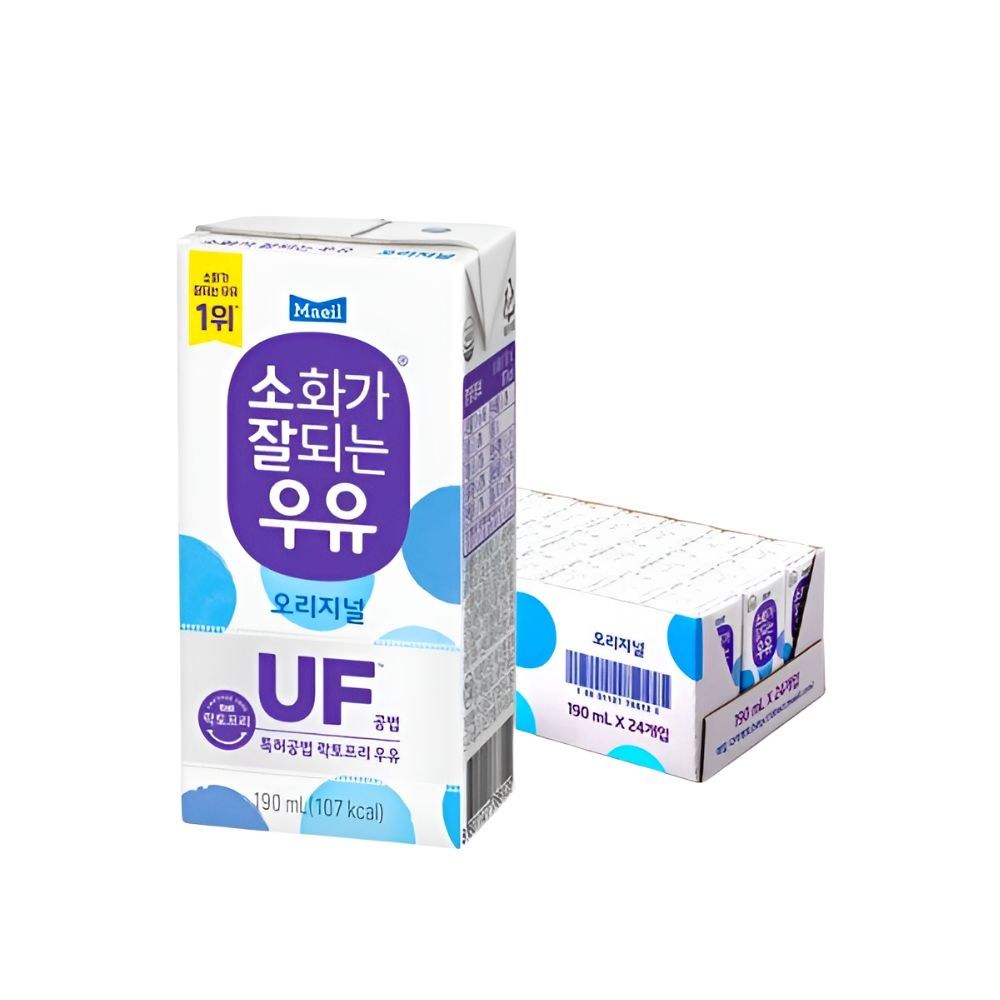 남양 매일유업 소화가 잘되는 우유 190ml, 24개, 190ml 25,000원