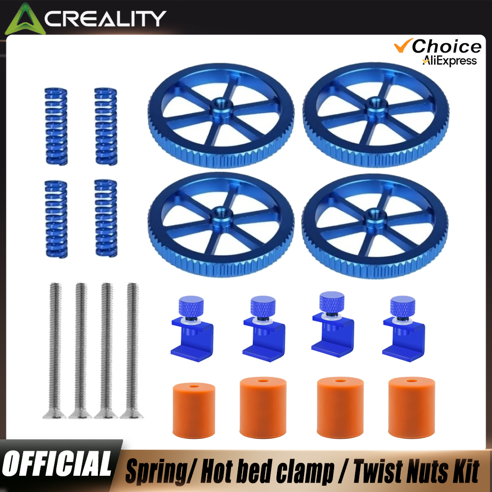 Creality Ender-3 스프링 키트 업그레이드: Ender 3/V2/Pro/Ender 3 S1/Pro/Plus/Ender 3 Neo/Max Neo 3D 19,400원