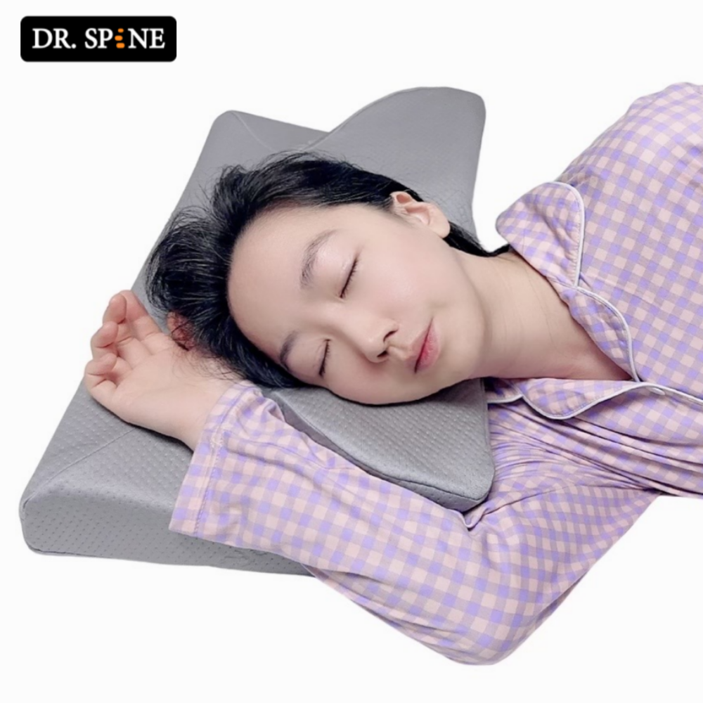닥터스파인 커버추가 경추베개 거북목 목디스크 일자목 옆으로자는 배게 99,900원