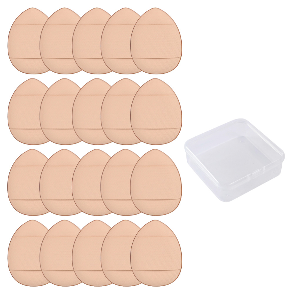 허니부 핑거 미니 퍼프 물방울 쿠션 메이크업, 20개, 스킨퍼프 10,000원