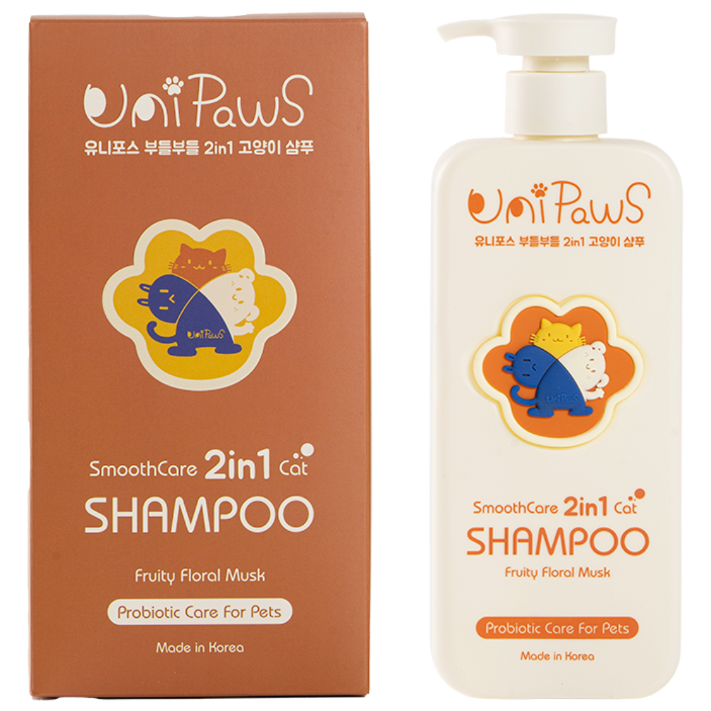 유니포스 고양이 부들부들 2in1 저자극 샴푸 20,610원