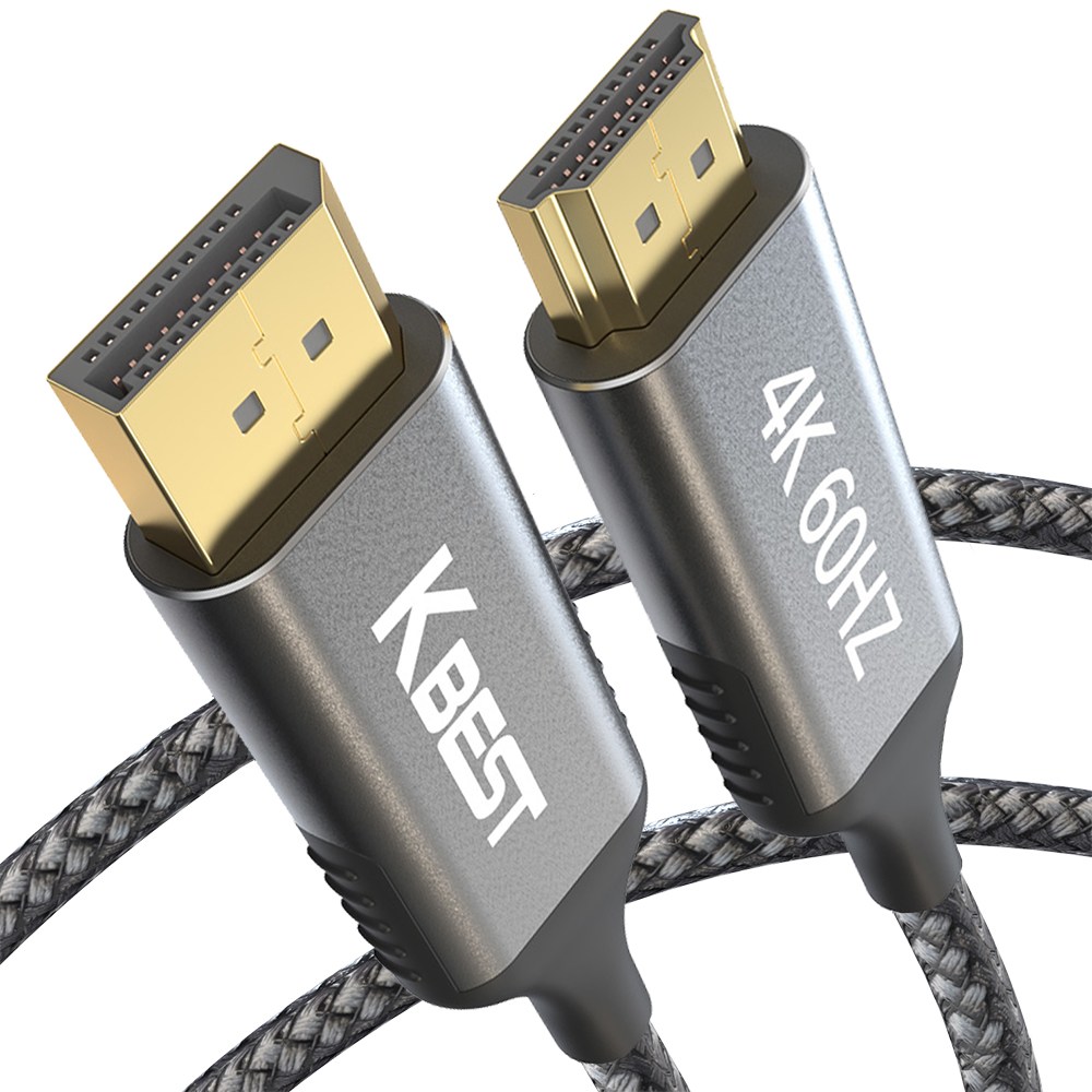 Premium DP to HDMI 케이블 4K 60HZ, 단일상품, 현재가 22,500원