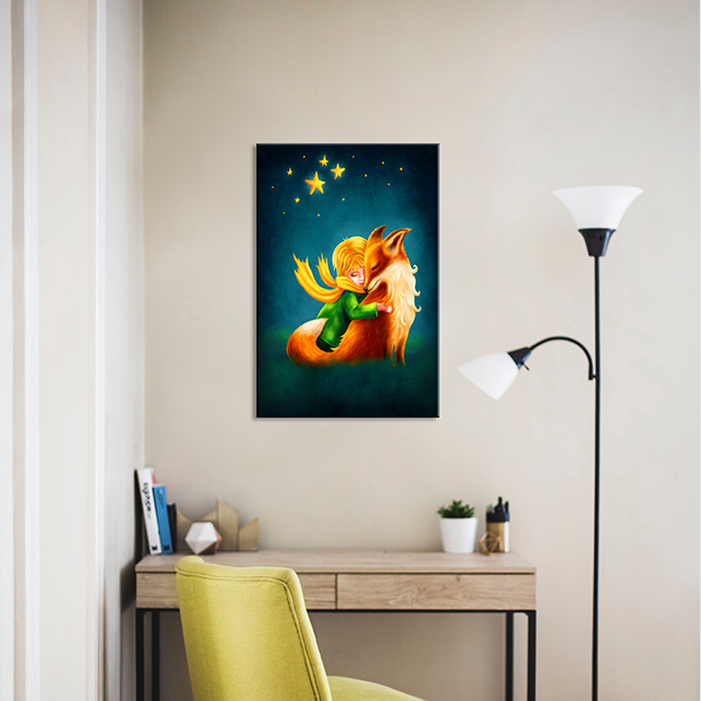 아란아트 어린왕자 그림액자 귀여운 아이방그림 거실벽꾸미기 44,900원