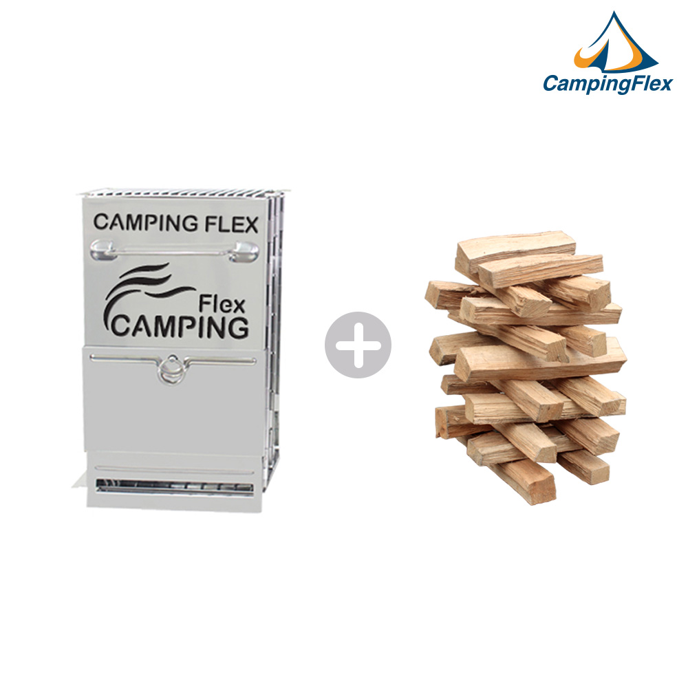 (캠핑플렉스) (불멍스토브+장작 약 10kg+마법가루) 불멍화로대 미니화로 불멍 접이식 바베큐그릴 불꽃, 1개 44,900원
