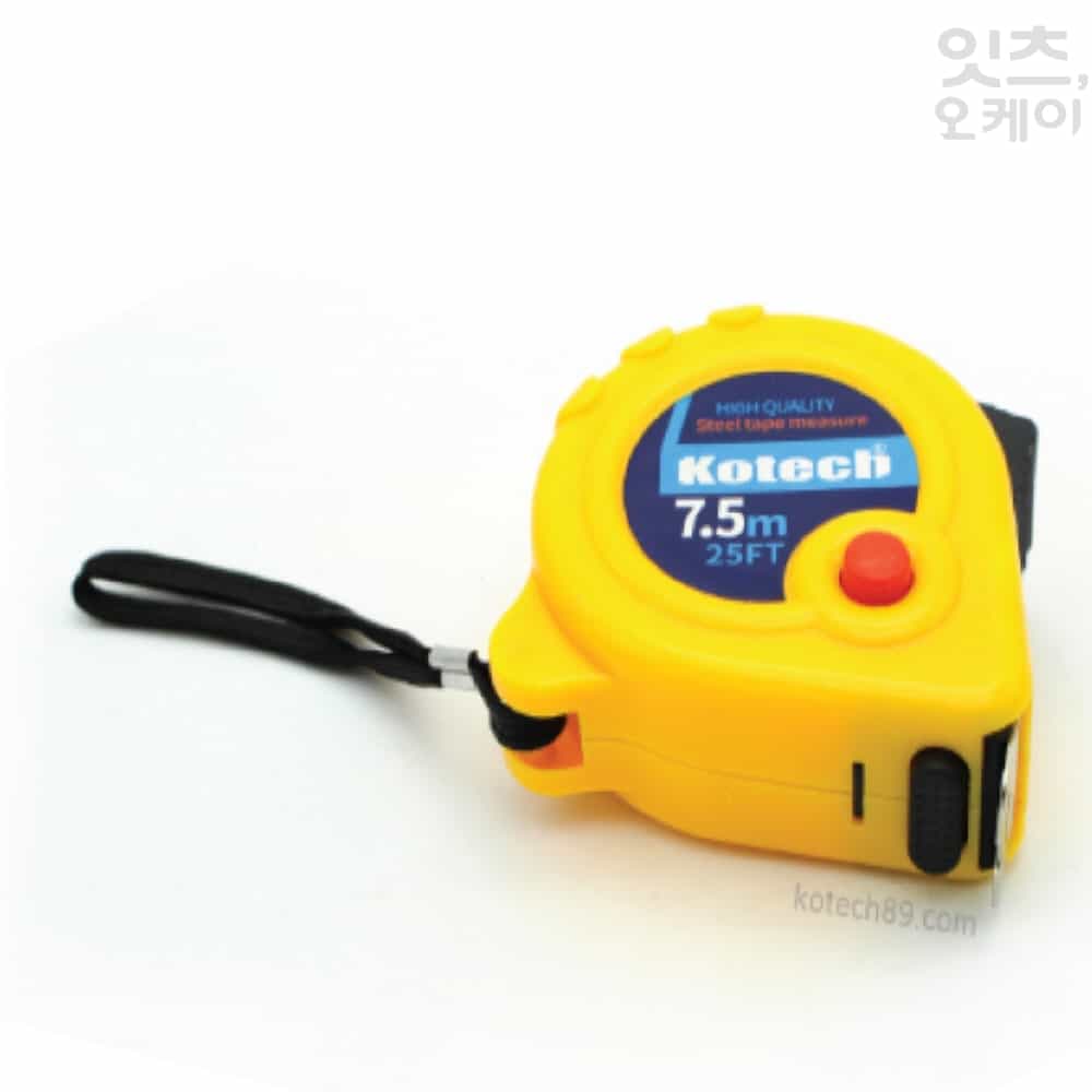 firstok 측정용 줄자7.5M 측정용공구, 1개 5,980원