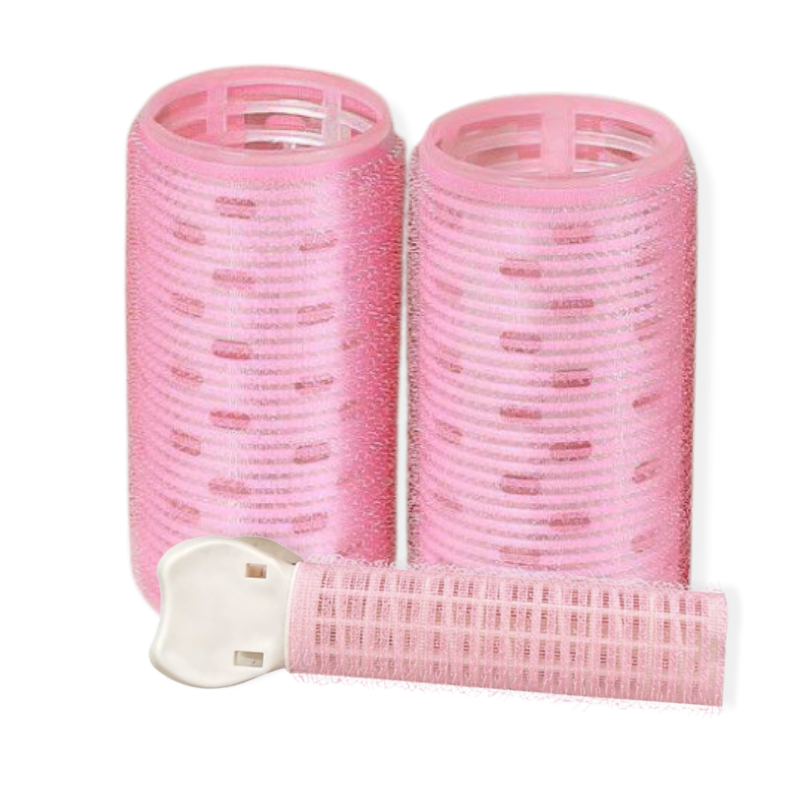 열전도 구르프 헤어롤 알루미늄 3종 1 세트, 1세트, 핑크 5,900원