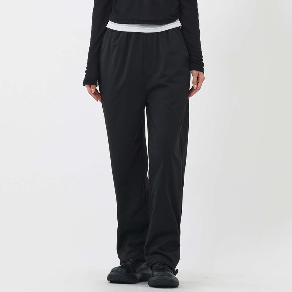 엘쏘 여성용 데일리 편안한 쭈리 와이드 밴딩 트레이닝 팬츠 9,900원