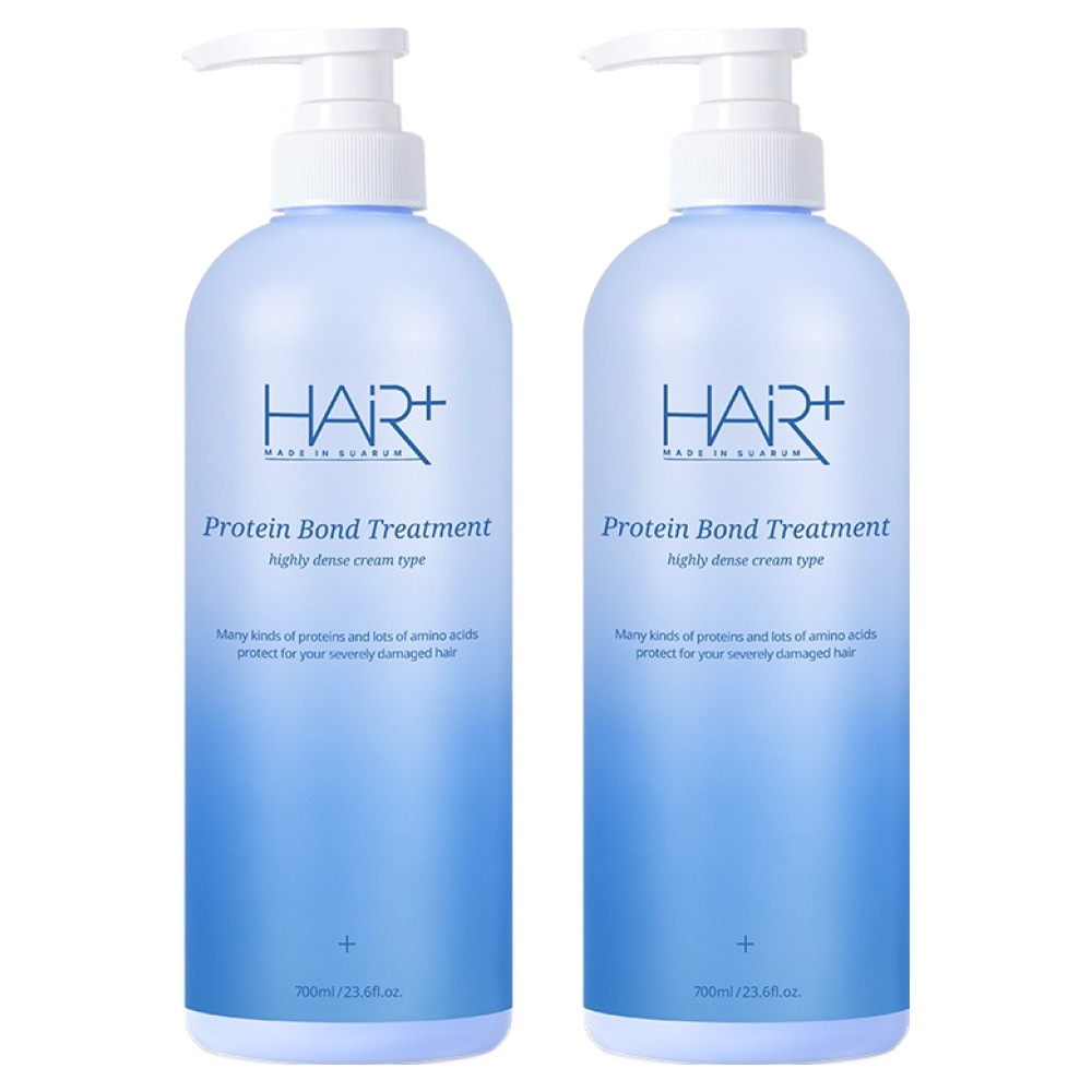 헤어플러스 단백질 본드 트리트먼트, 700ml, 2개 32,240원